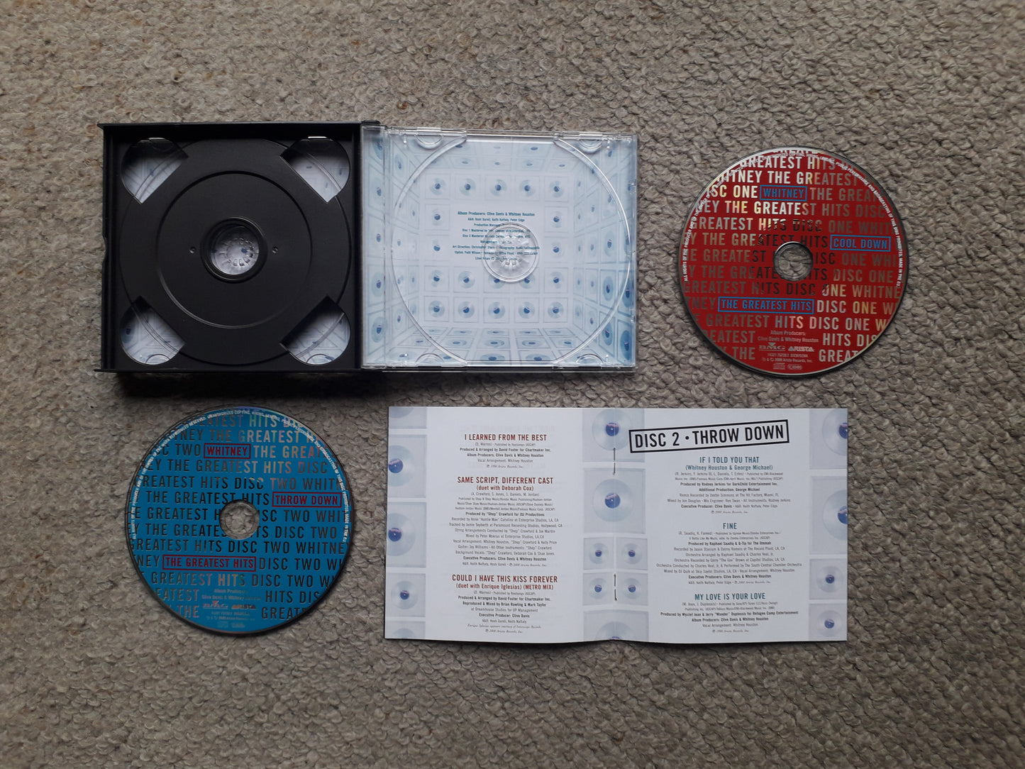 Whitney Houston-The Greatest Hits Double CD (