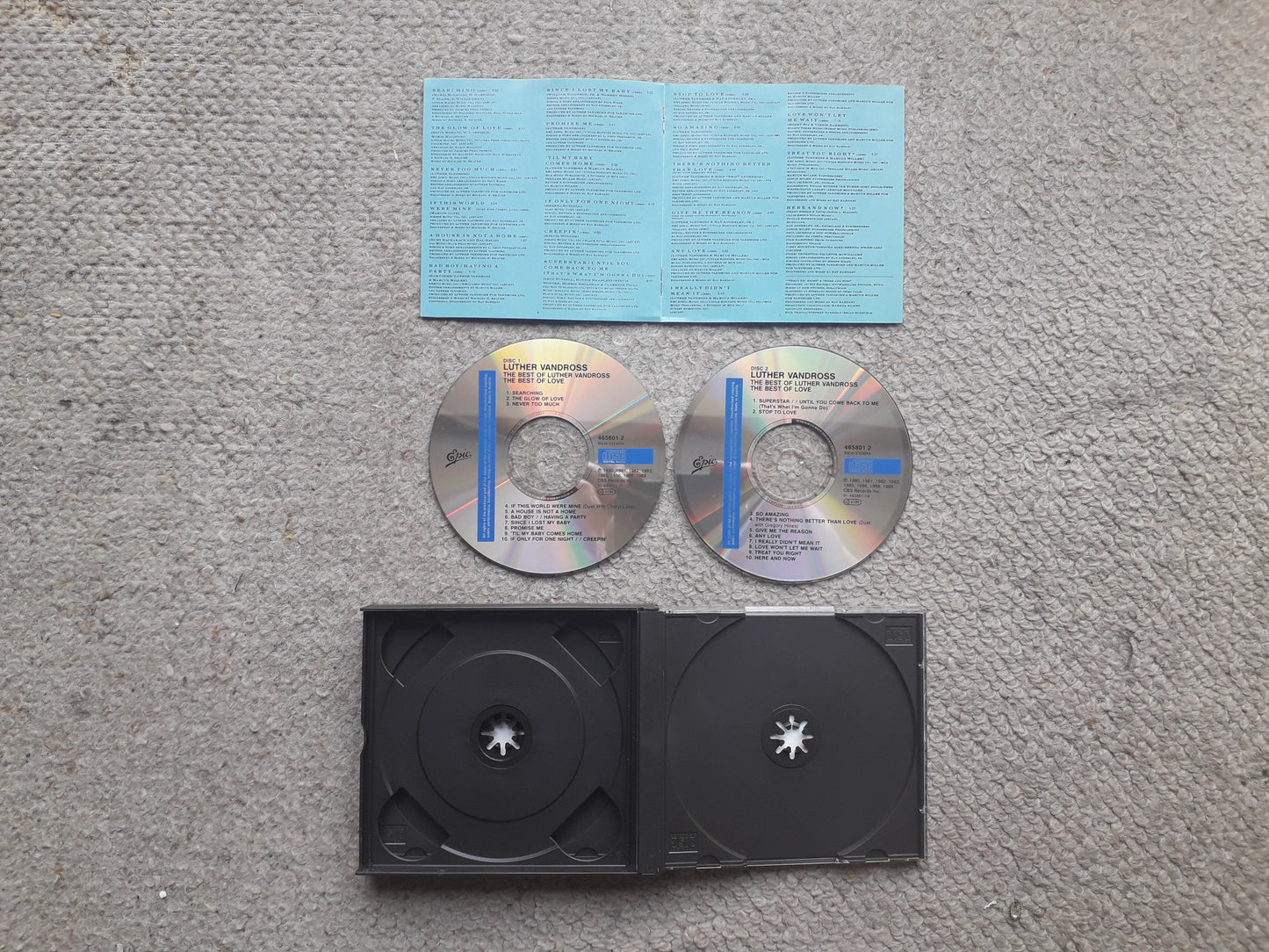 Luther Vandross-The Best Of Luther Vandross The Best Of Love Double CD