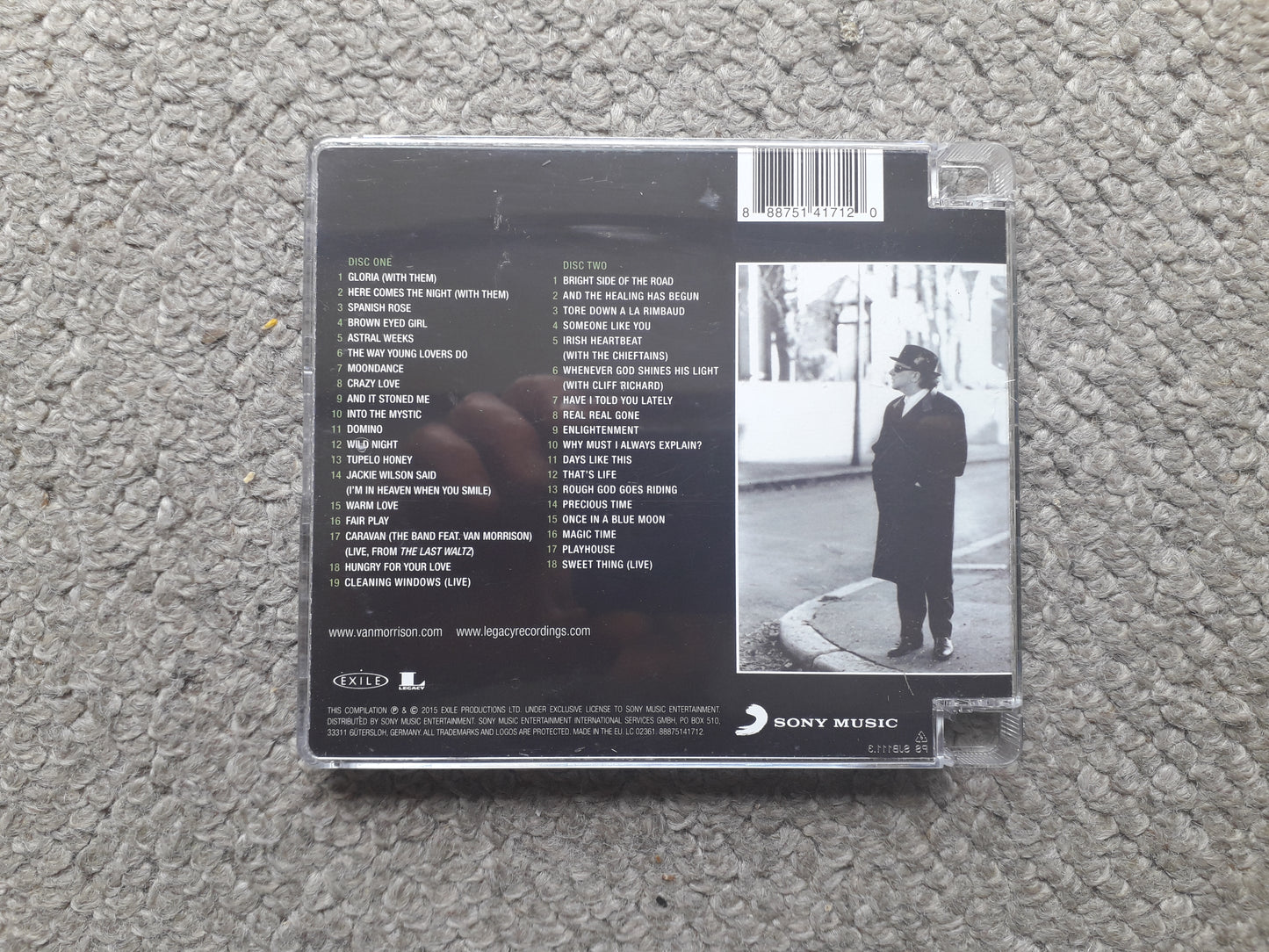 Van Morrison-The Essential Van Morrison Double CD (88875141712)