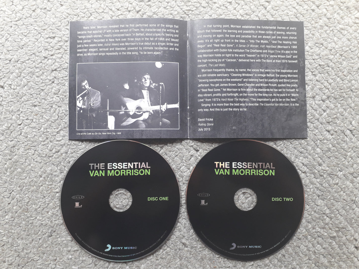 Van Morrison-The Essential Van Morrison Double CD (88875141712)