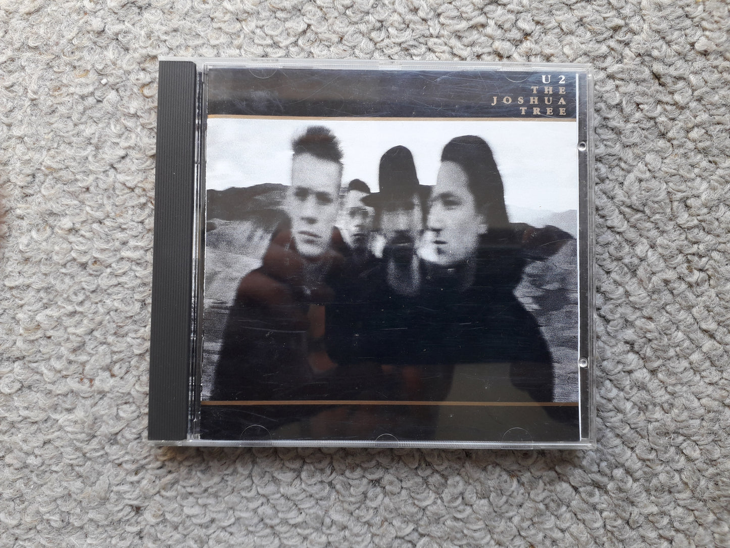 U2-The Joshua Tree CD (CID U 6)