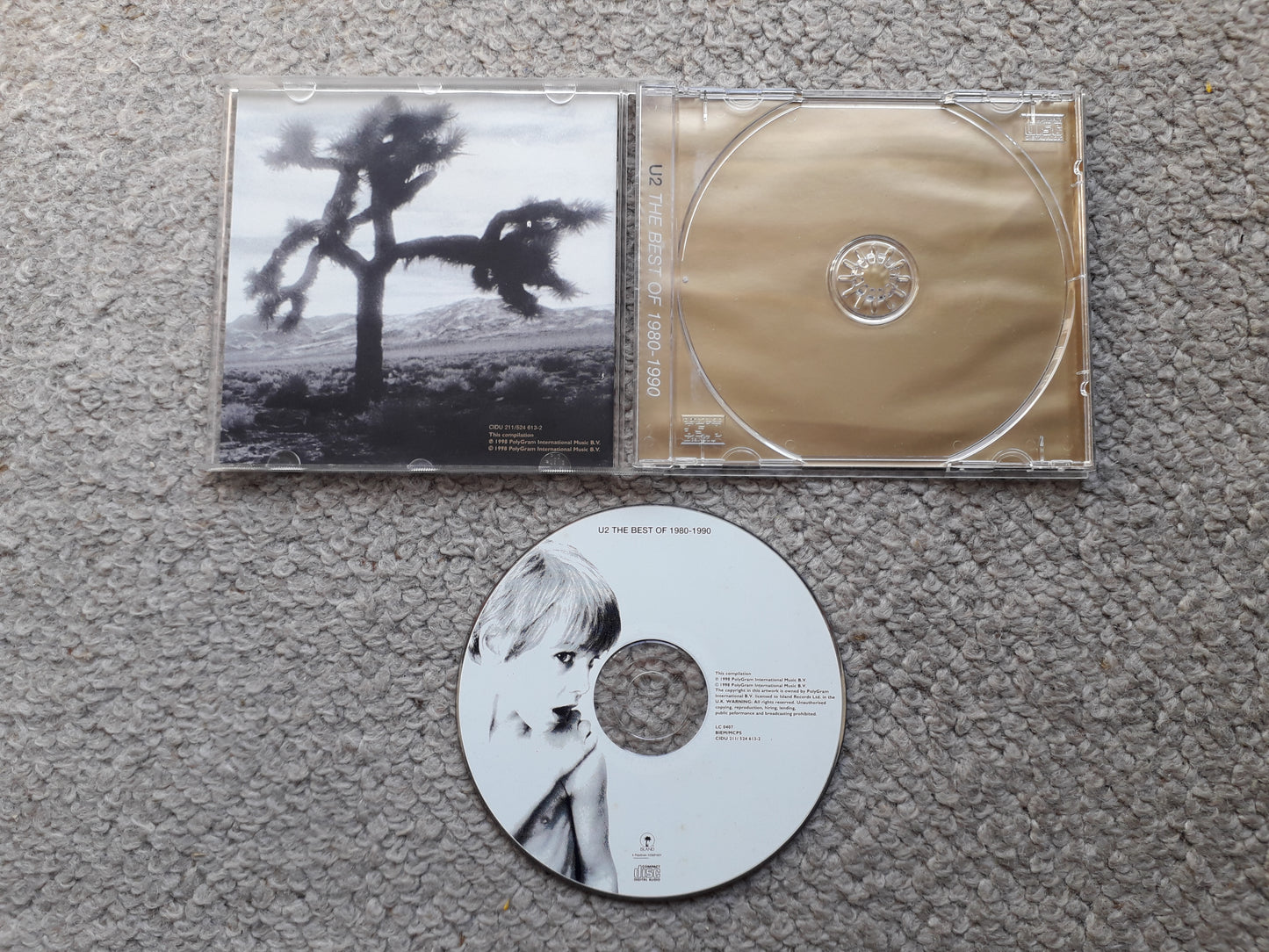 U2-The Bes Of 1980-1990 CD (CIDU 211)