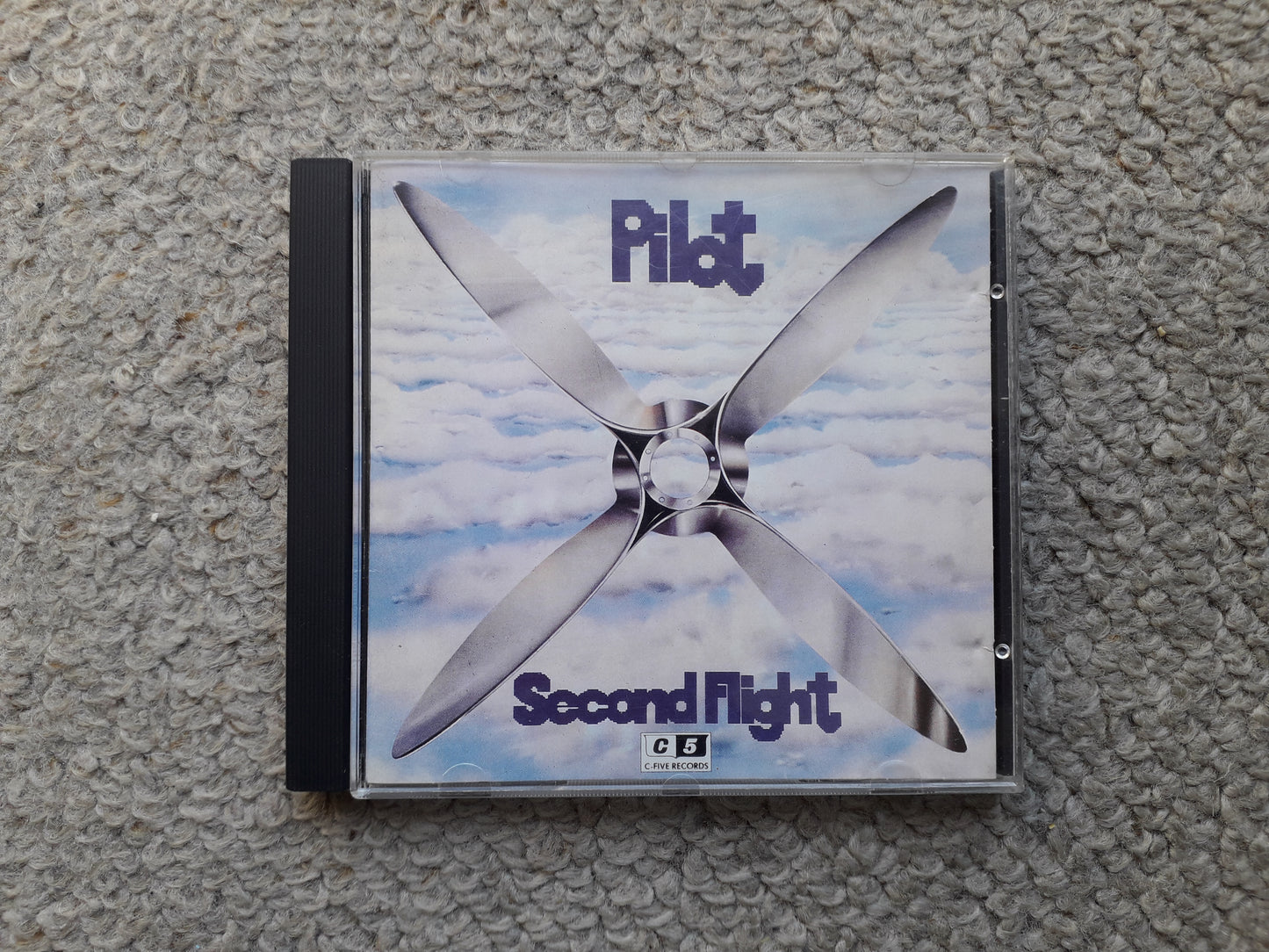 Pilot-Second Flight CD (CCD 568)