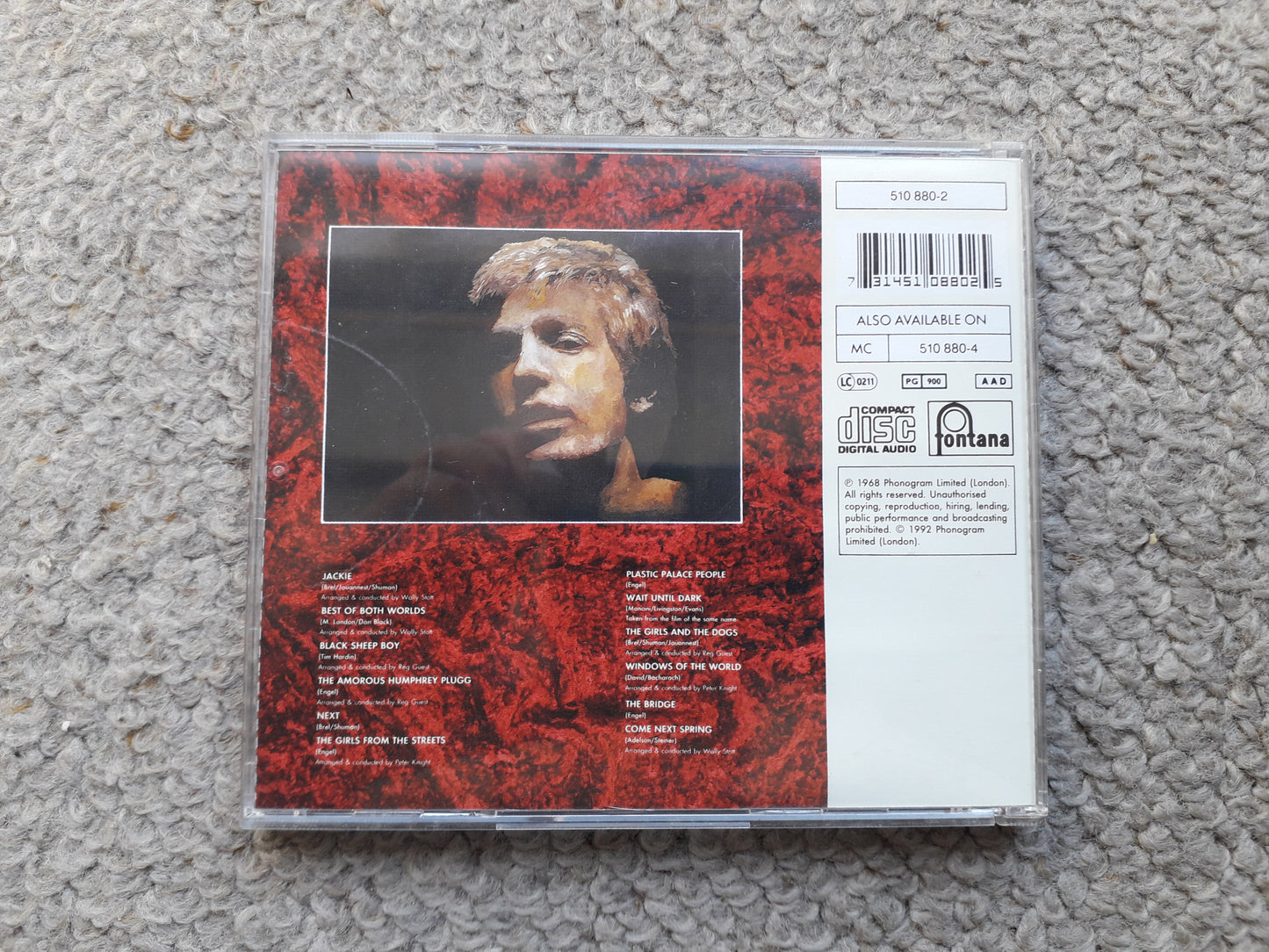 Scott Walker-Scott 2 CD (510 880-2)