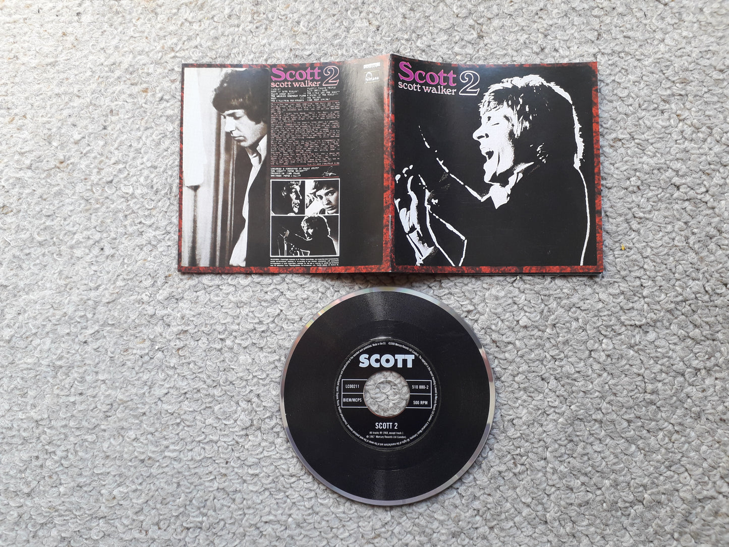 Scott Walker-Scott 2 CD (510 880-2)