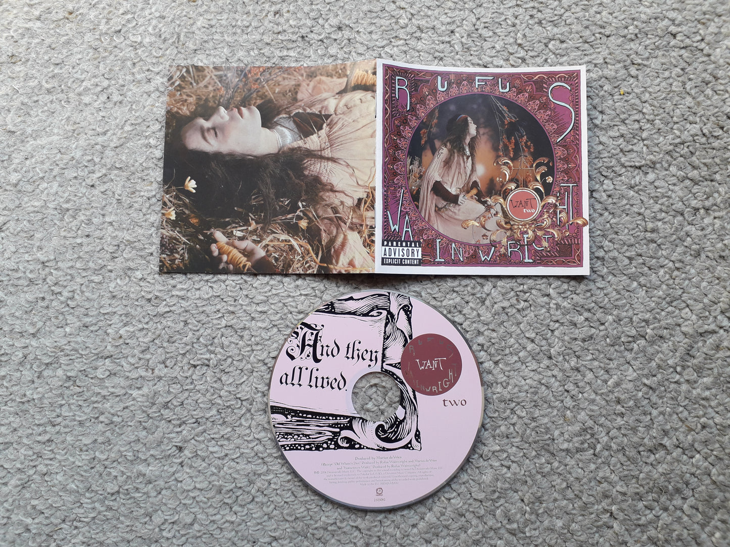Rufus Wainwright-Want Two 'Special Edition' CD (