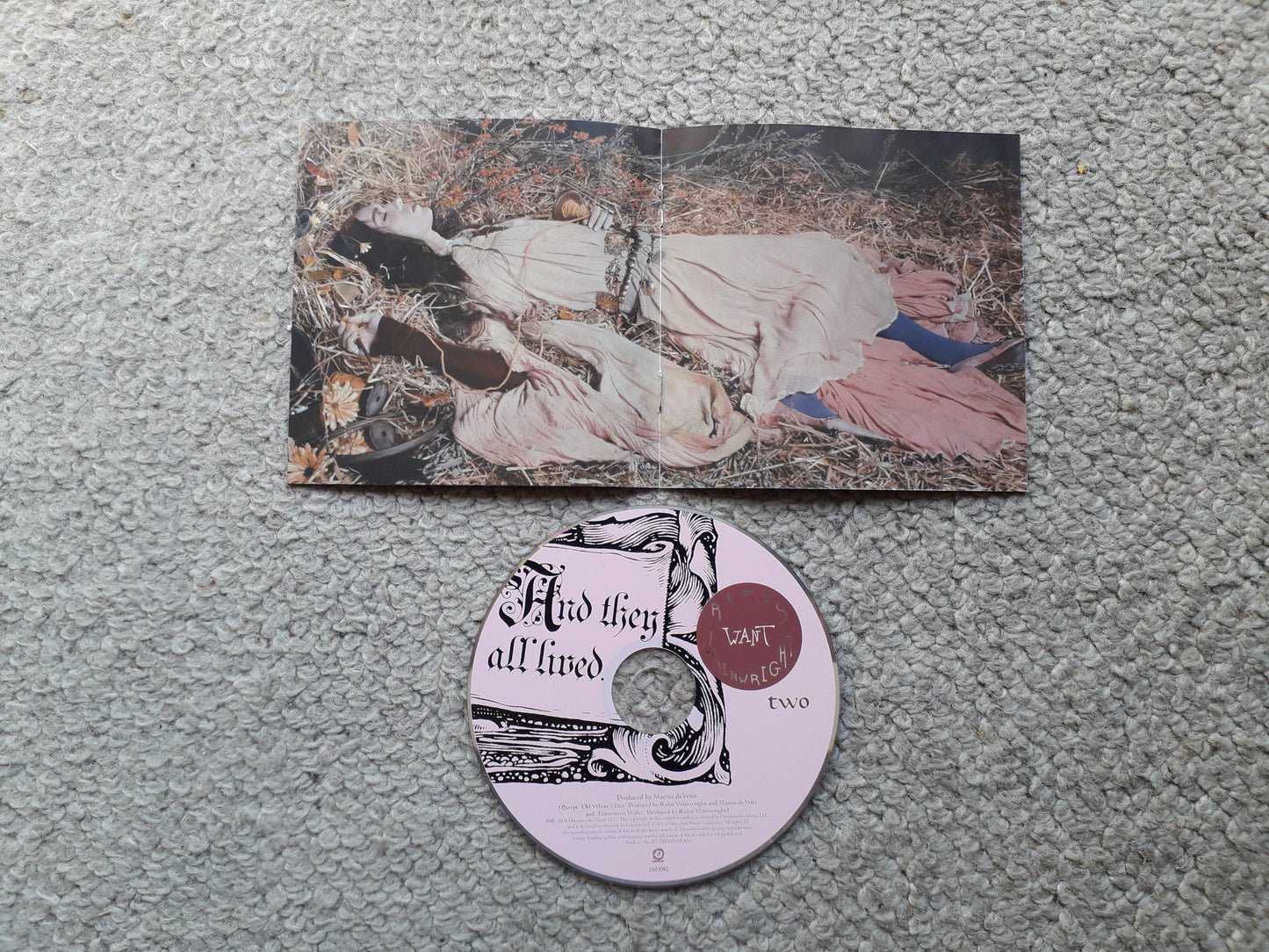 Rufus Wainwright-Want Two 'Special Edition' CD (