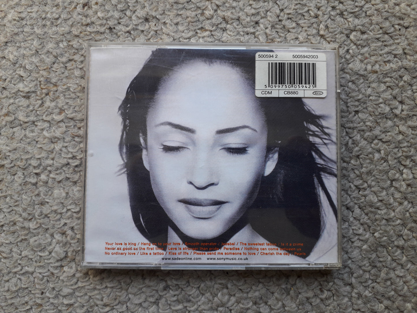 Sade-The Best Of Sade CD (500594 2)