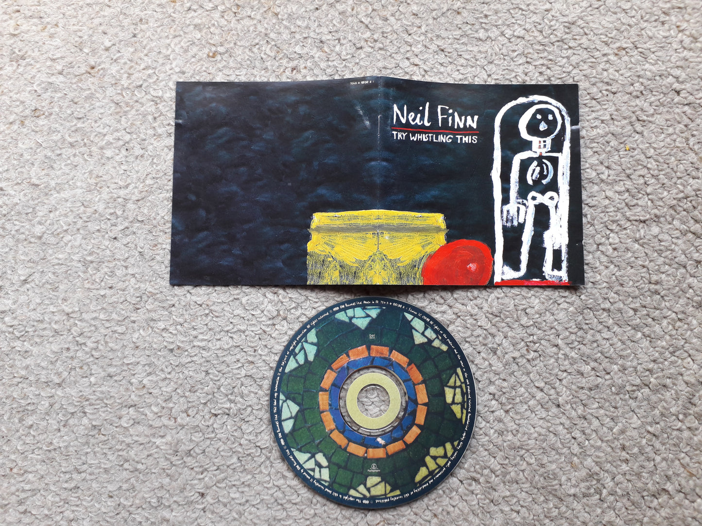 Neil Finn-Try Whistling This CD ( 72434 95139 2 1)
