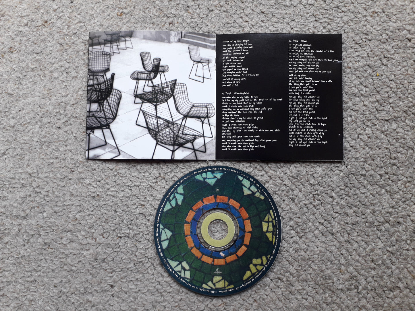 Neil Finn-Try Whistling This CD ( 72434 95139 2 1)