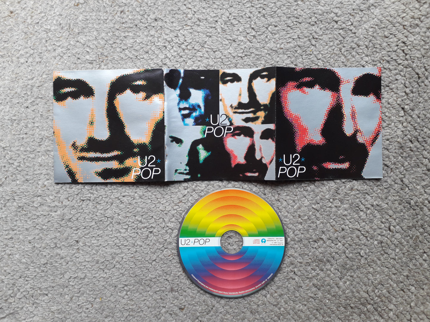 U2-Pop CD (CIDU210)