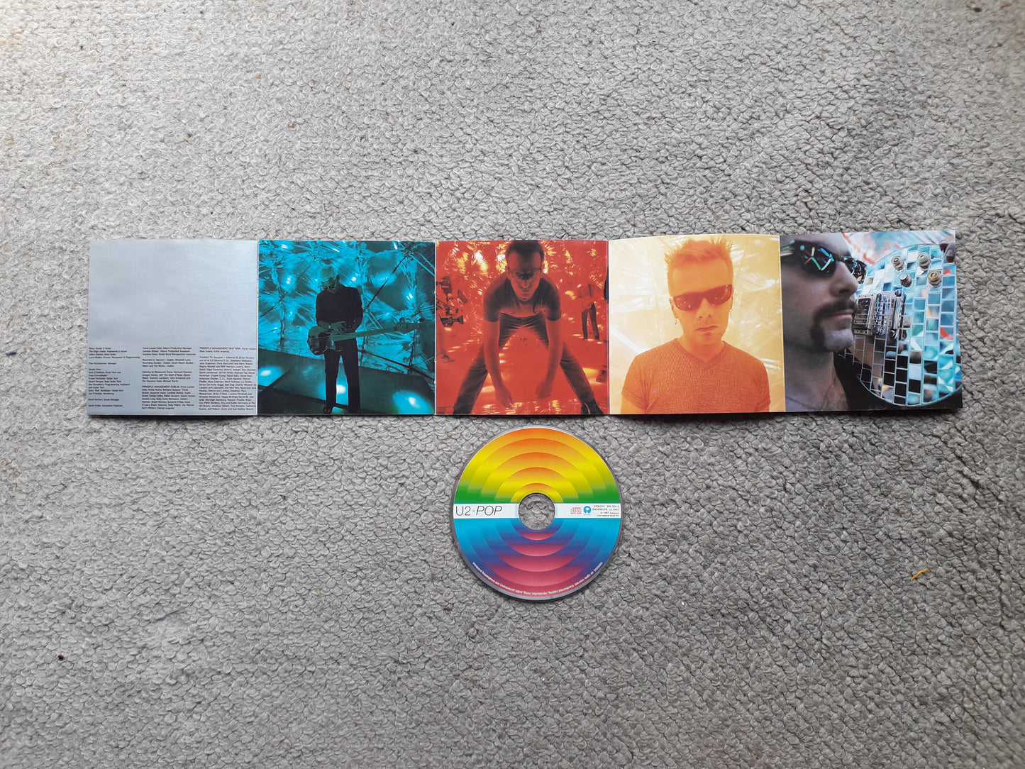 U2-Pop CD (CIDU210)