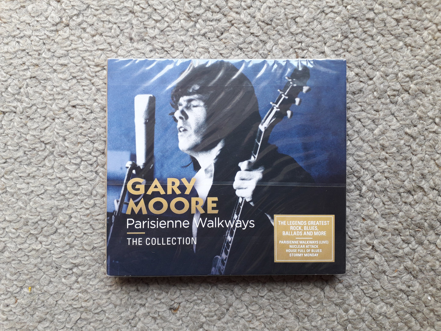 Gary Moore-Parisienne Walkways Double CD (BMGCAT283DCD)