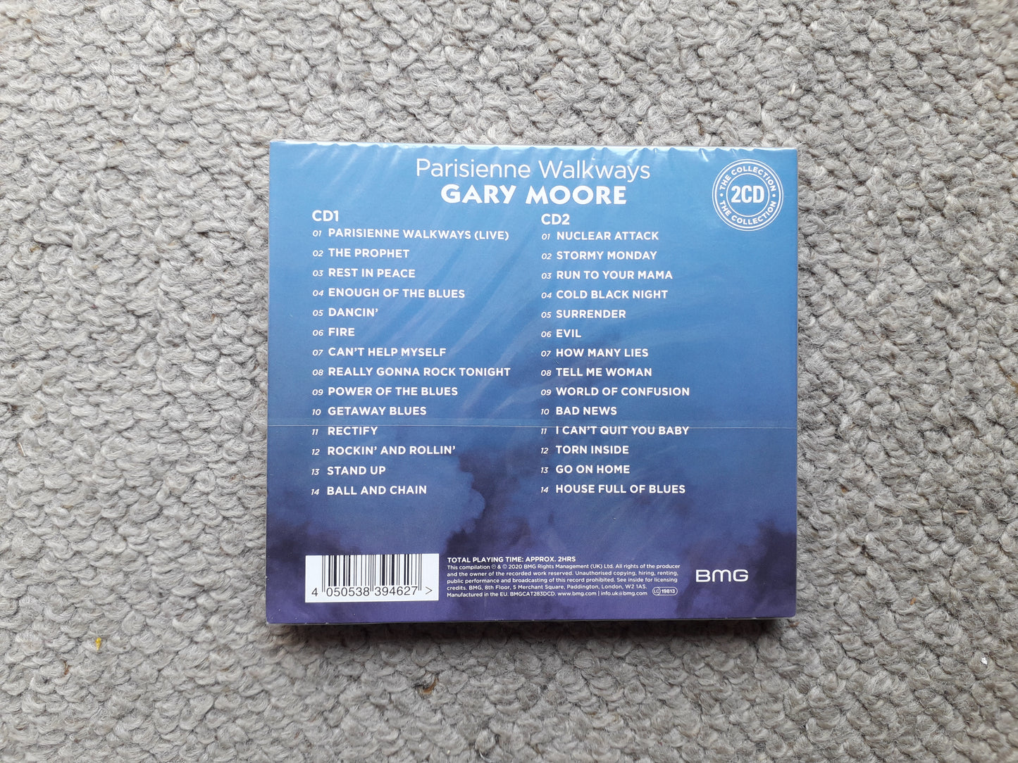 Gary Moore-Parisienne Walkways Double CD (BMGCAT283DCD)