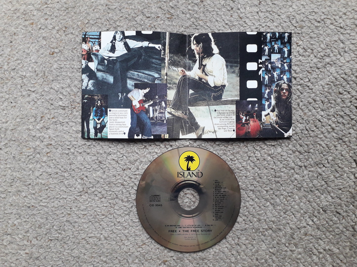 Free-The free Story CD (CD 9945)
