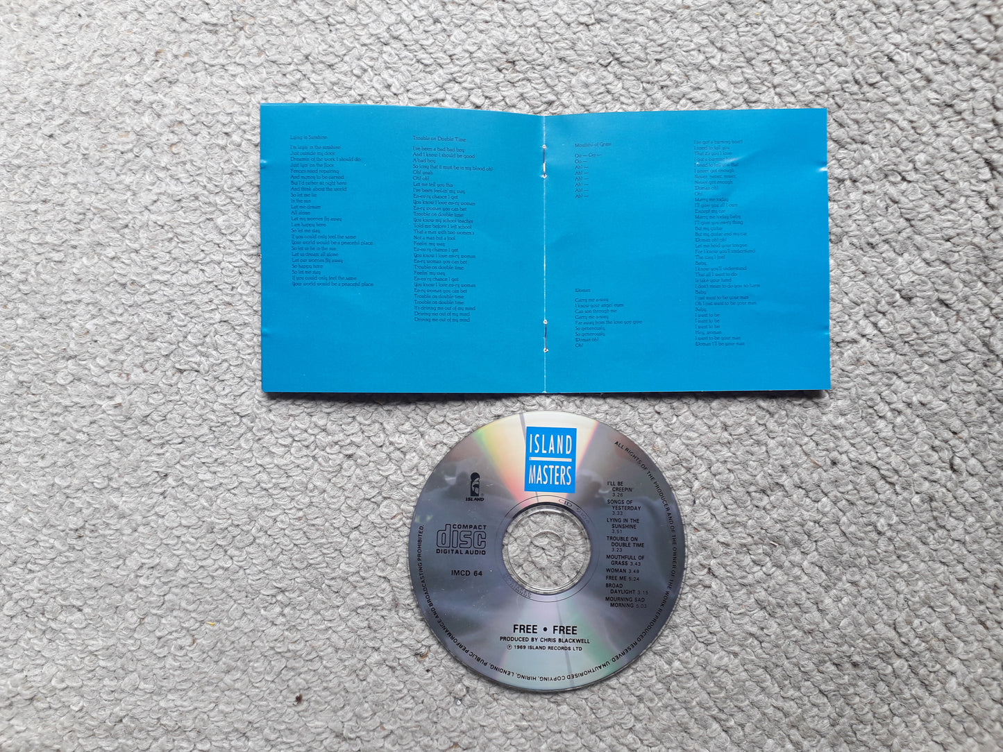 Free-Free CD (IMCD 64)