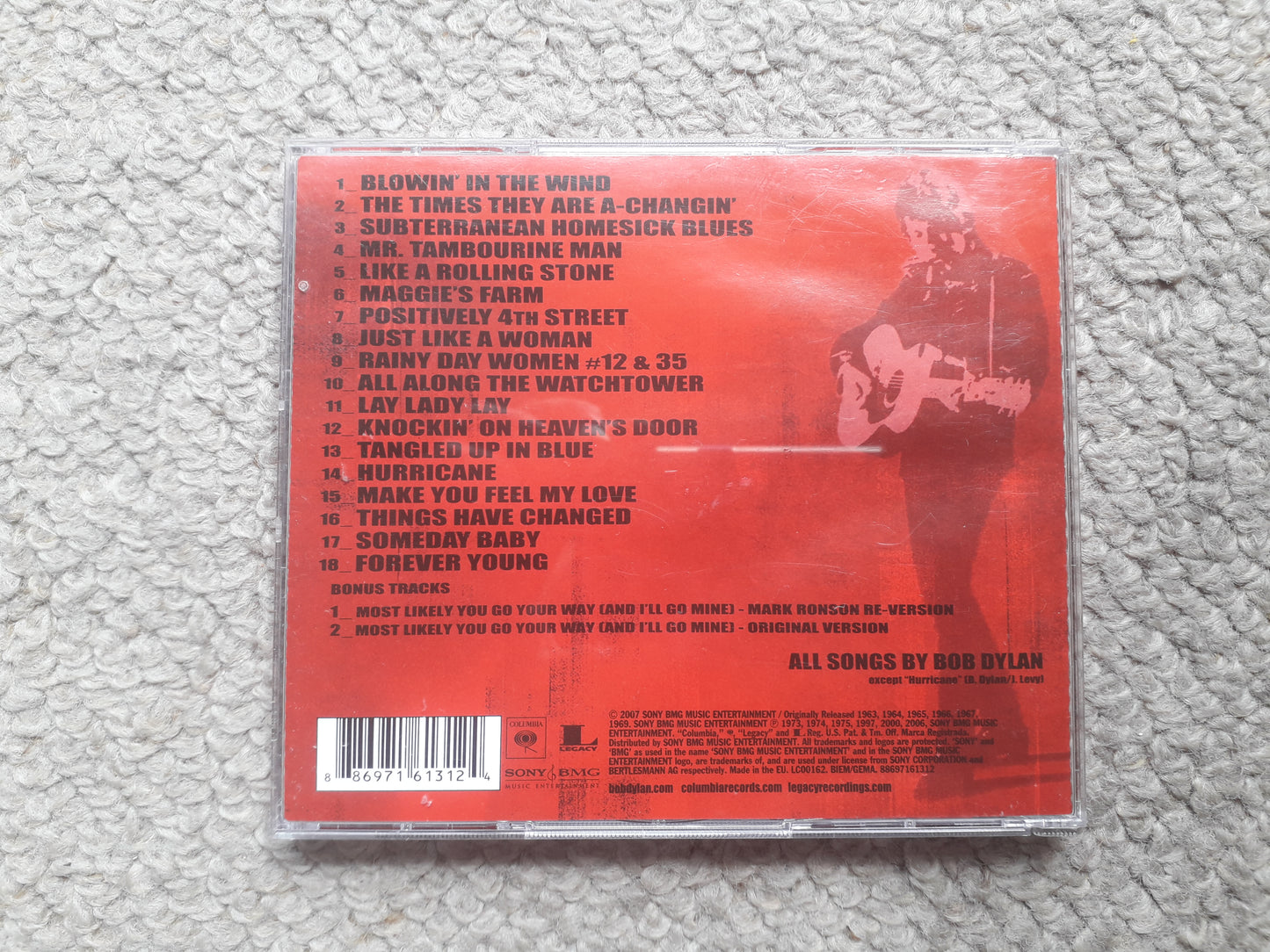 Bob Dylan-Dylan Limited Double CD (88697161312)