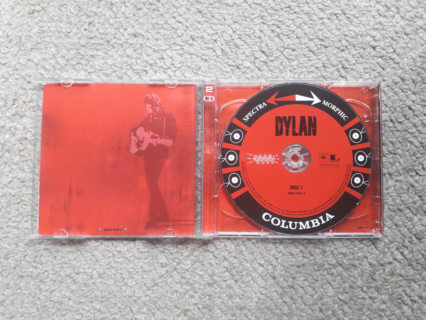 Bob Dylan-Dylan Limited Double CD (88697161312)