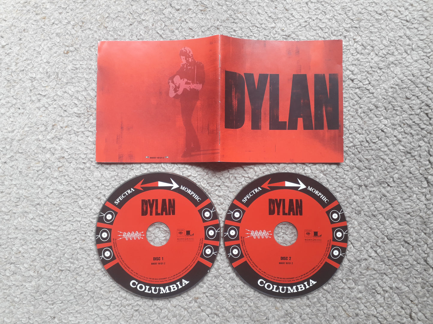 Bob Dylan-Dylan Limited Double CD (88697161312)