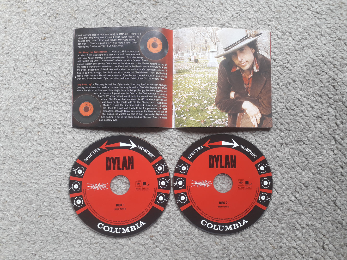 Bob Dylan-Dylan Limited Double CD (88697161312)