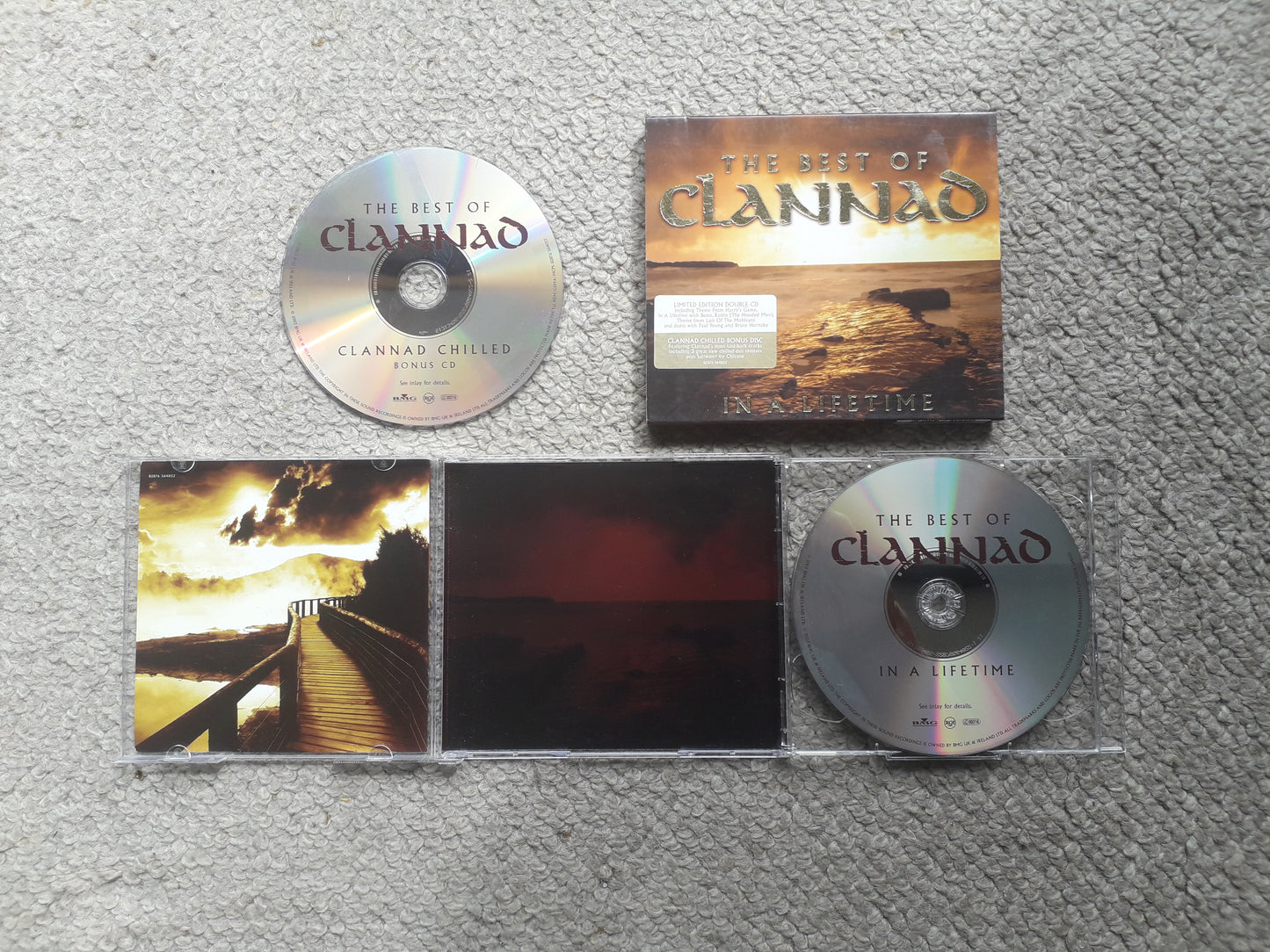 Clannad-The Best Of Clannad Double CD Limited Edition (82876 564022)