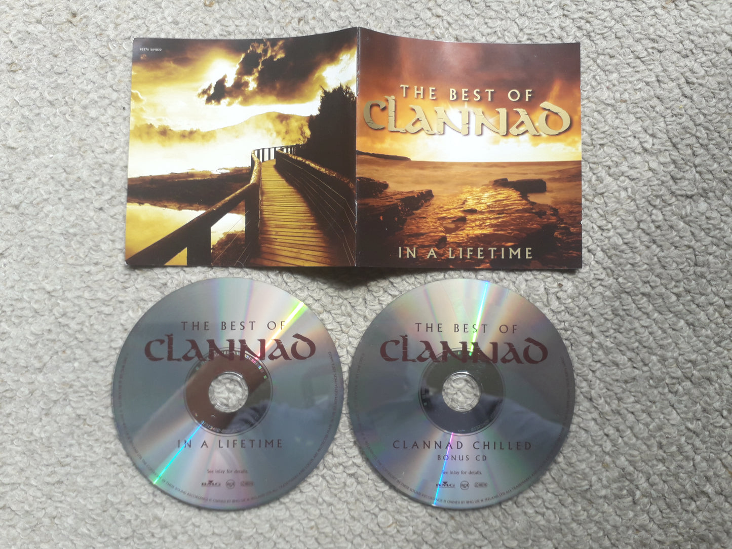 Clannad-The Best Of Clannad Double CD Limited Edition (82876 564022)