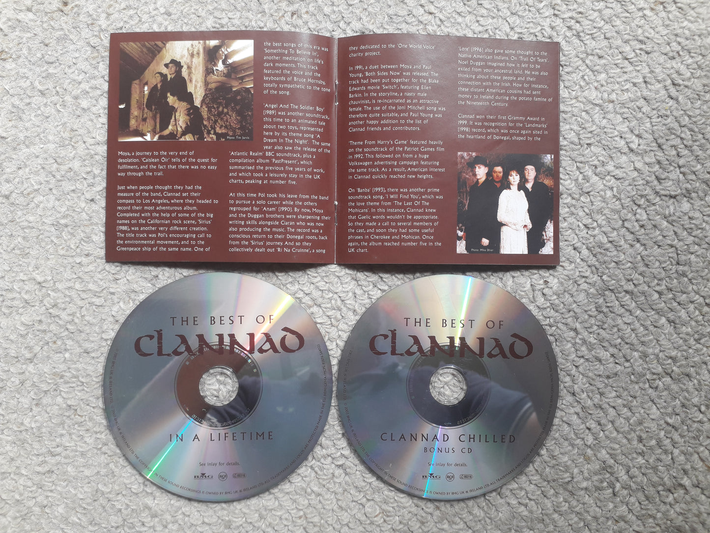 Clannad-The Best Of Clannad Double CD Limited Edition (82876 564022)