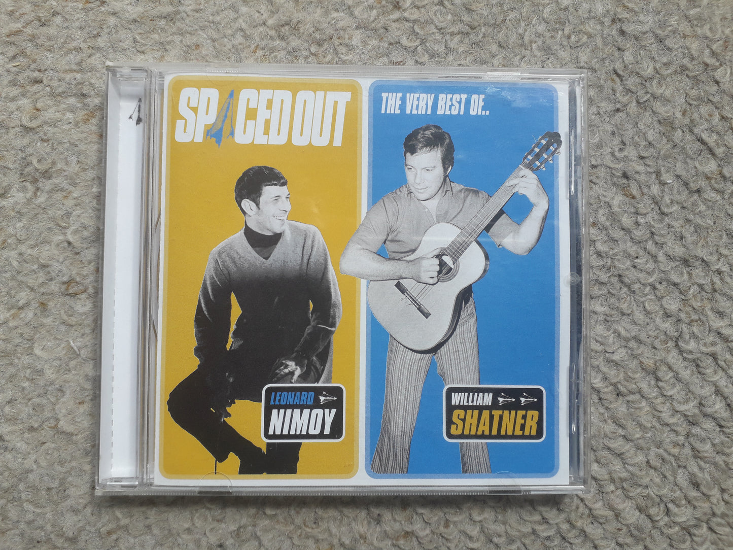 Leonard Nimoy & William Shatner – Spaced Out (The Very Best Of..) CD (MCLD 18361)