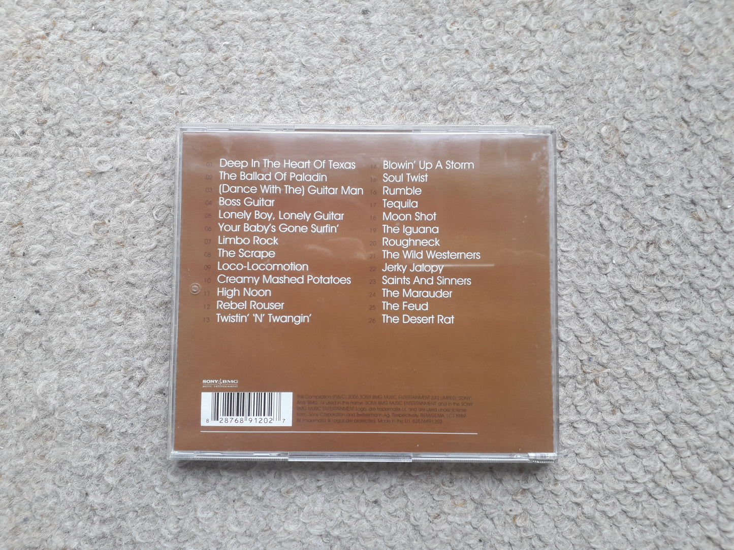 Duane Eddy-Greatest Hits CD (82876891202)
