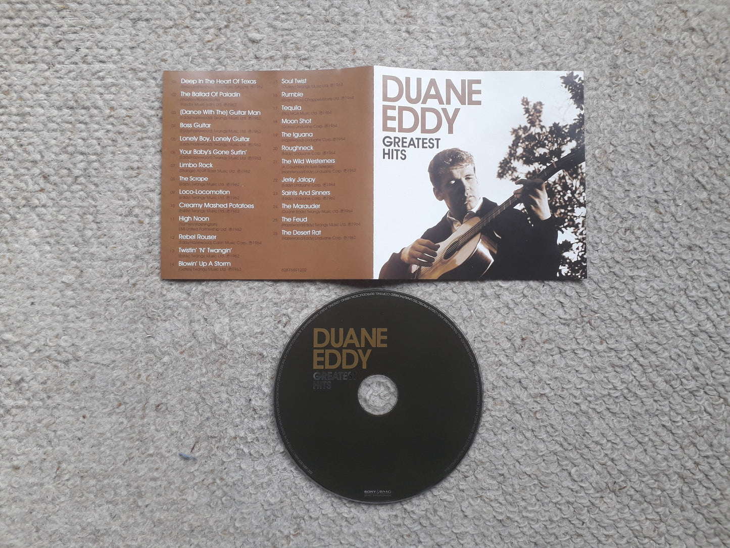 Duane Eddy-Greatest Hits CD (82876891202)