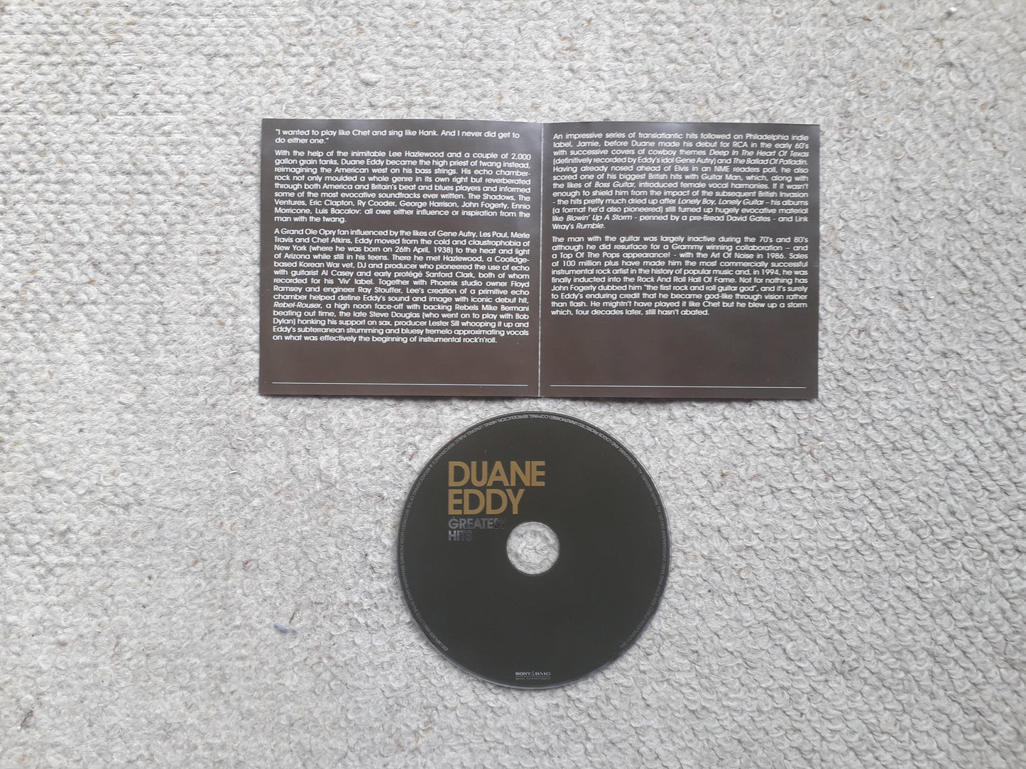 Duane Eddy-Greatest Hits CD (82876891202)