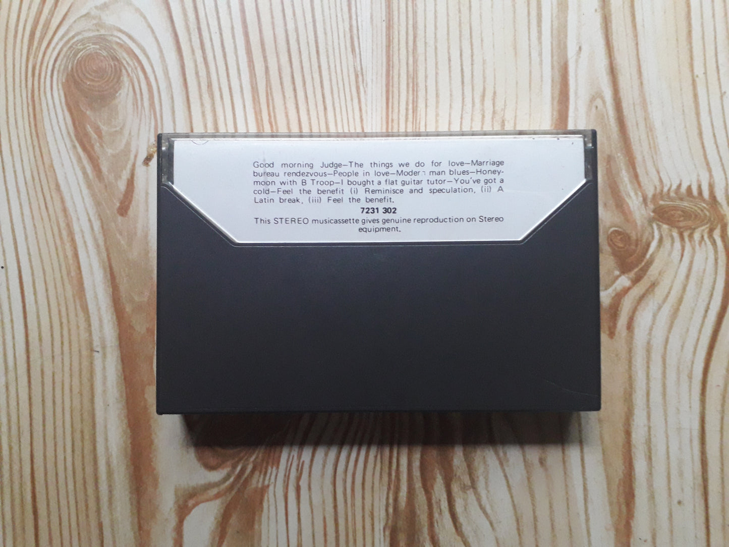 10cc-Deceptive Bends Cassette (7231 302)