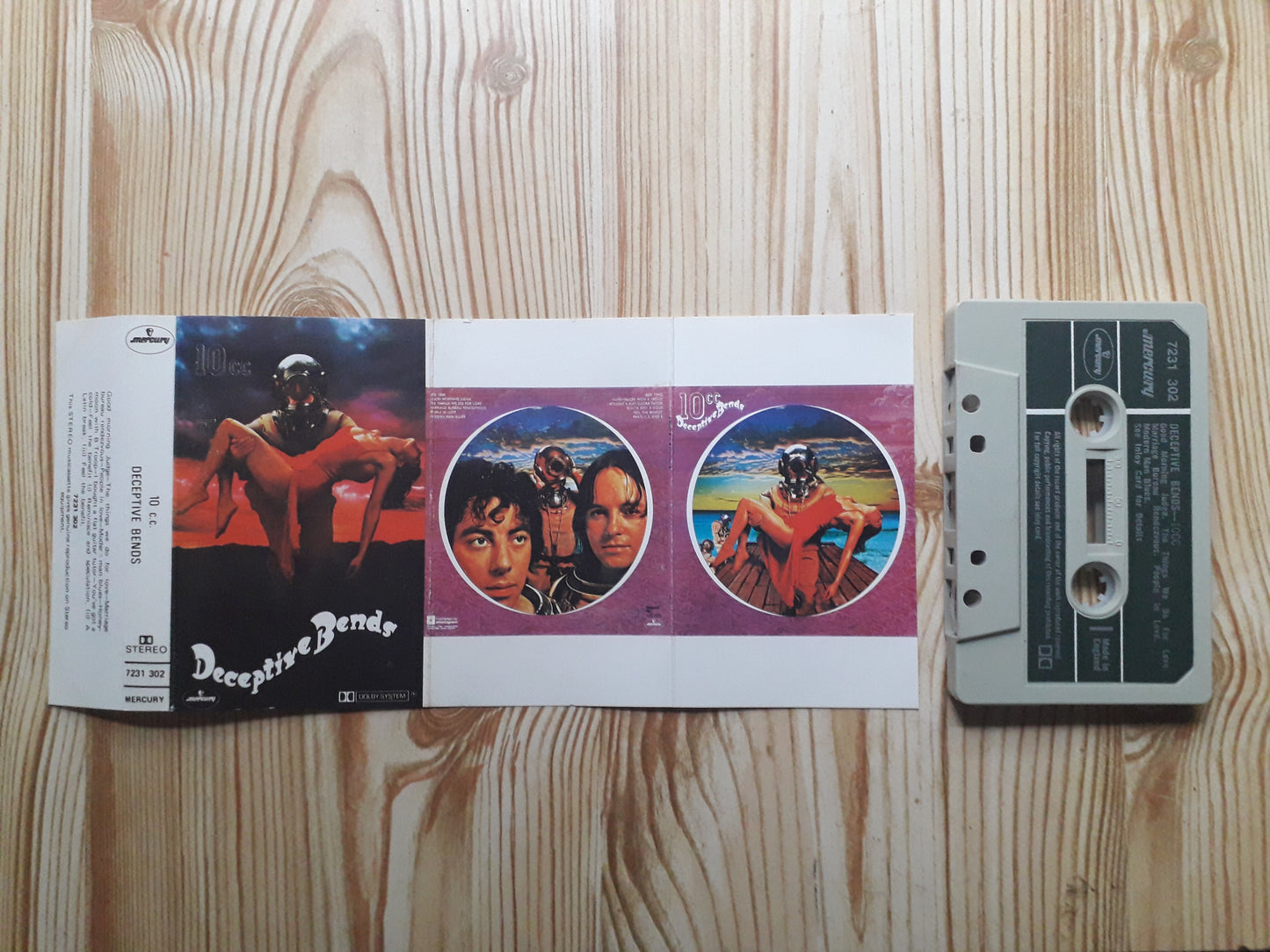 10cc-Deceptive Bends Cassette (7231 302)