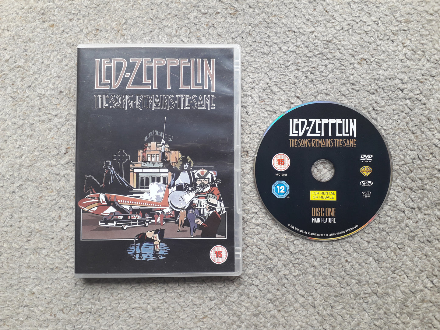 Led Zeppelin-The Song Remains The Same DVD (1000271873)