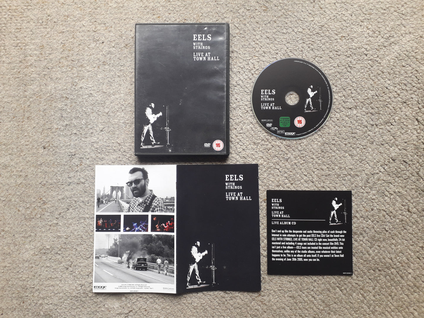Eels – Eels With Strings - Live At Town Hall DVD (602527160207)