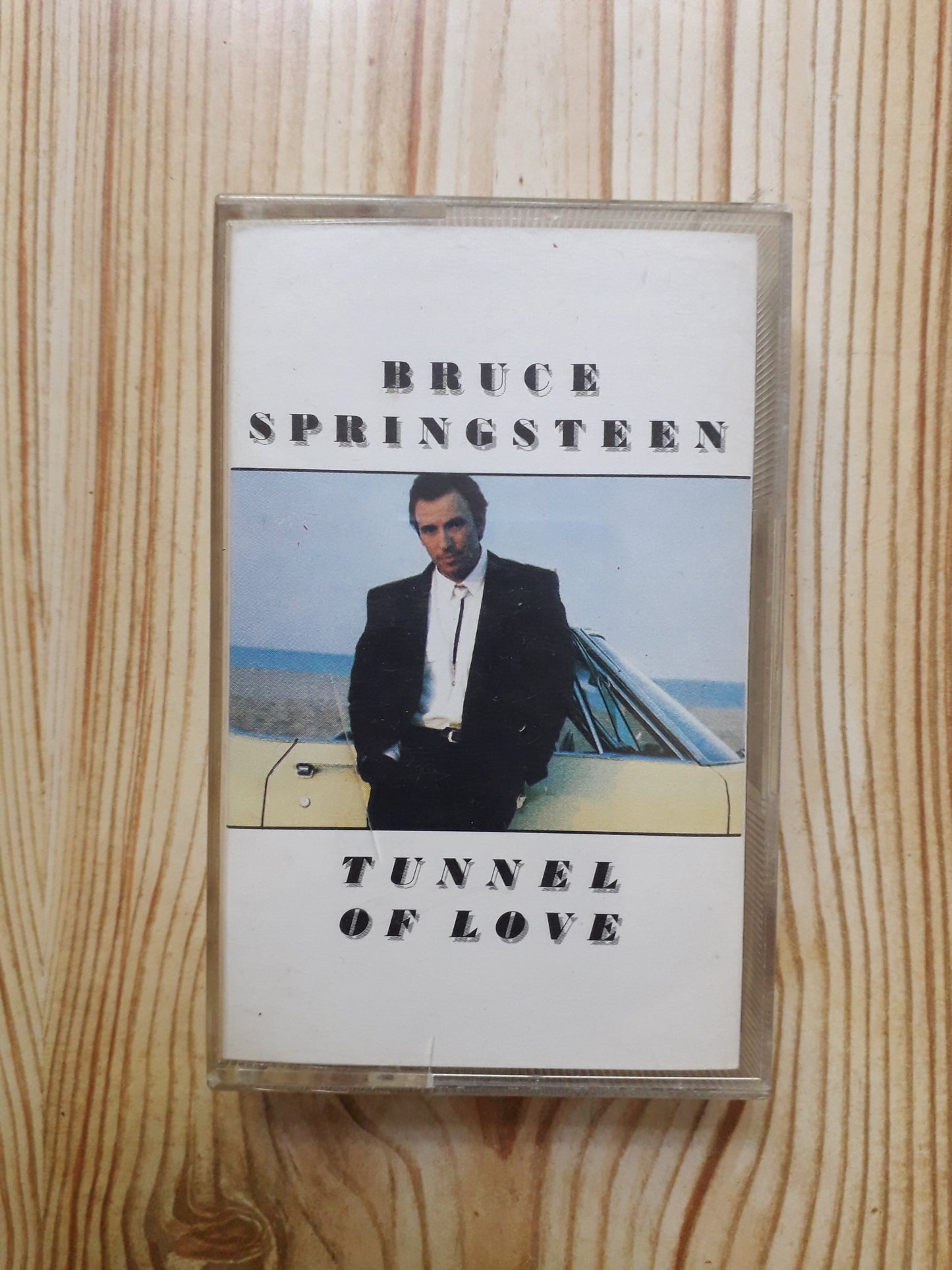 Bruce Springsteen-Tunnel Of Love Cassette (460270 4)
