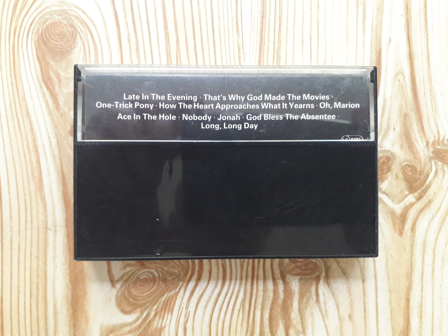 Paul Simon-One Trick Pony Cassette (K 456 846)