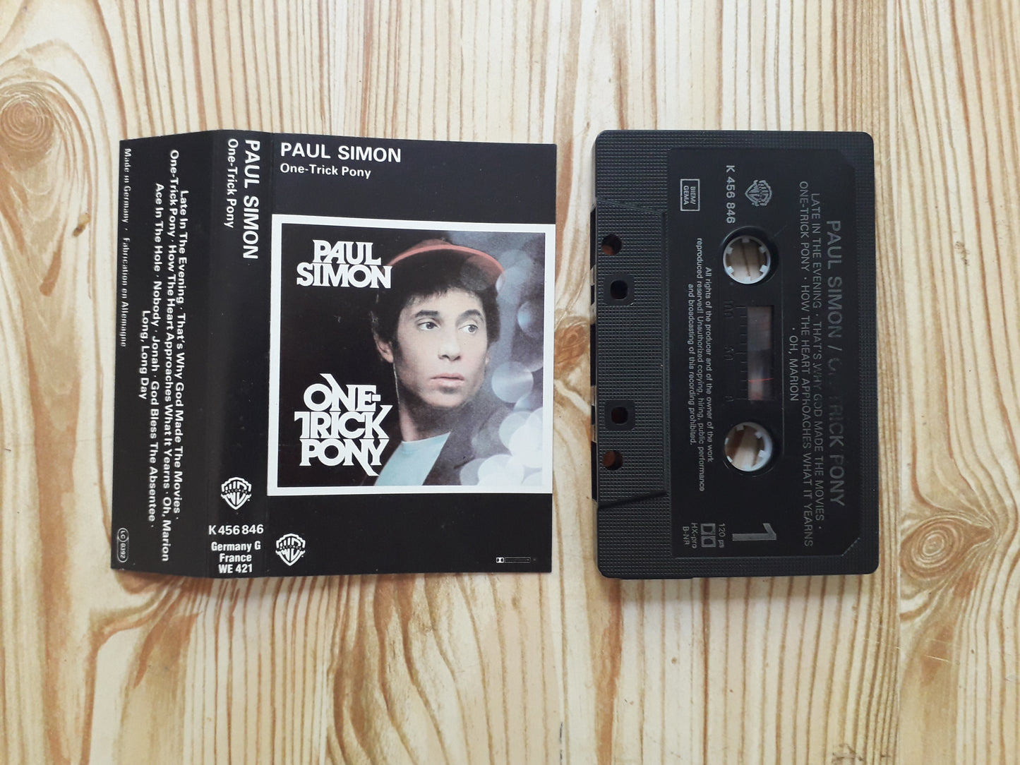 Paul Simon-One Trick Pony Cassette (K 456 846)