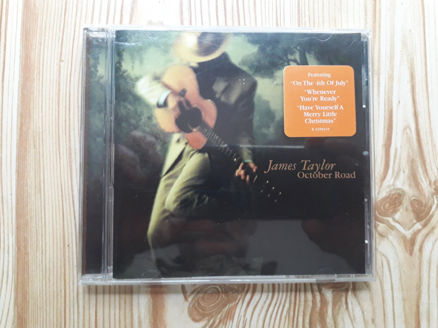 James Taylor-October Road CD (CK 63584)