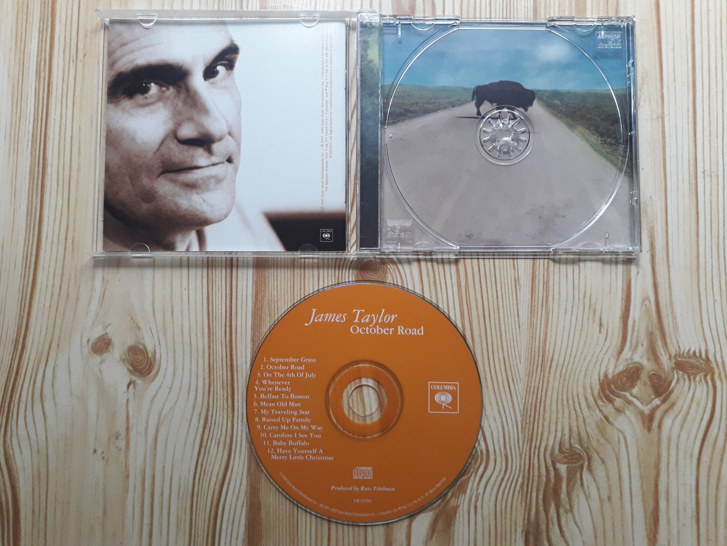 James Taylor-October Road CD (CK 63584)