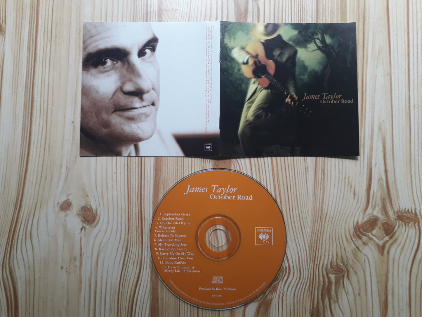 James Taylor-October Road CD (CK 63584)