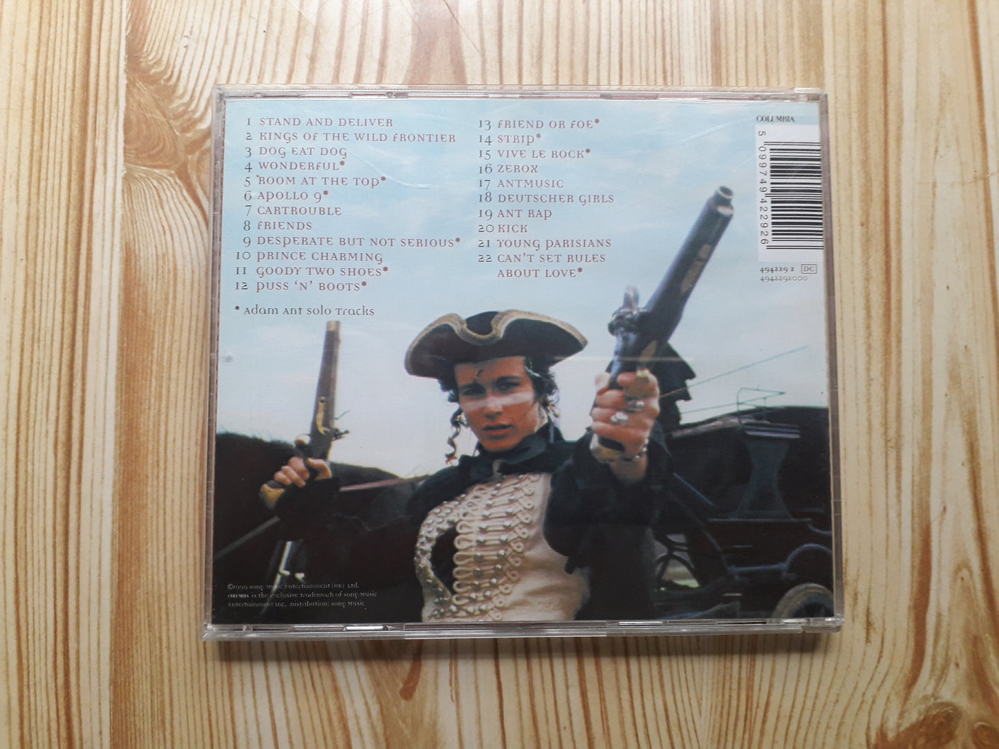 Adam & The Ants-The Very Best Of Adam & The Ants CD (4942292)