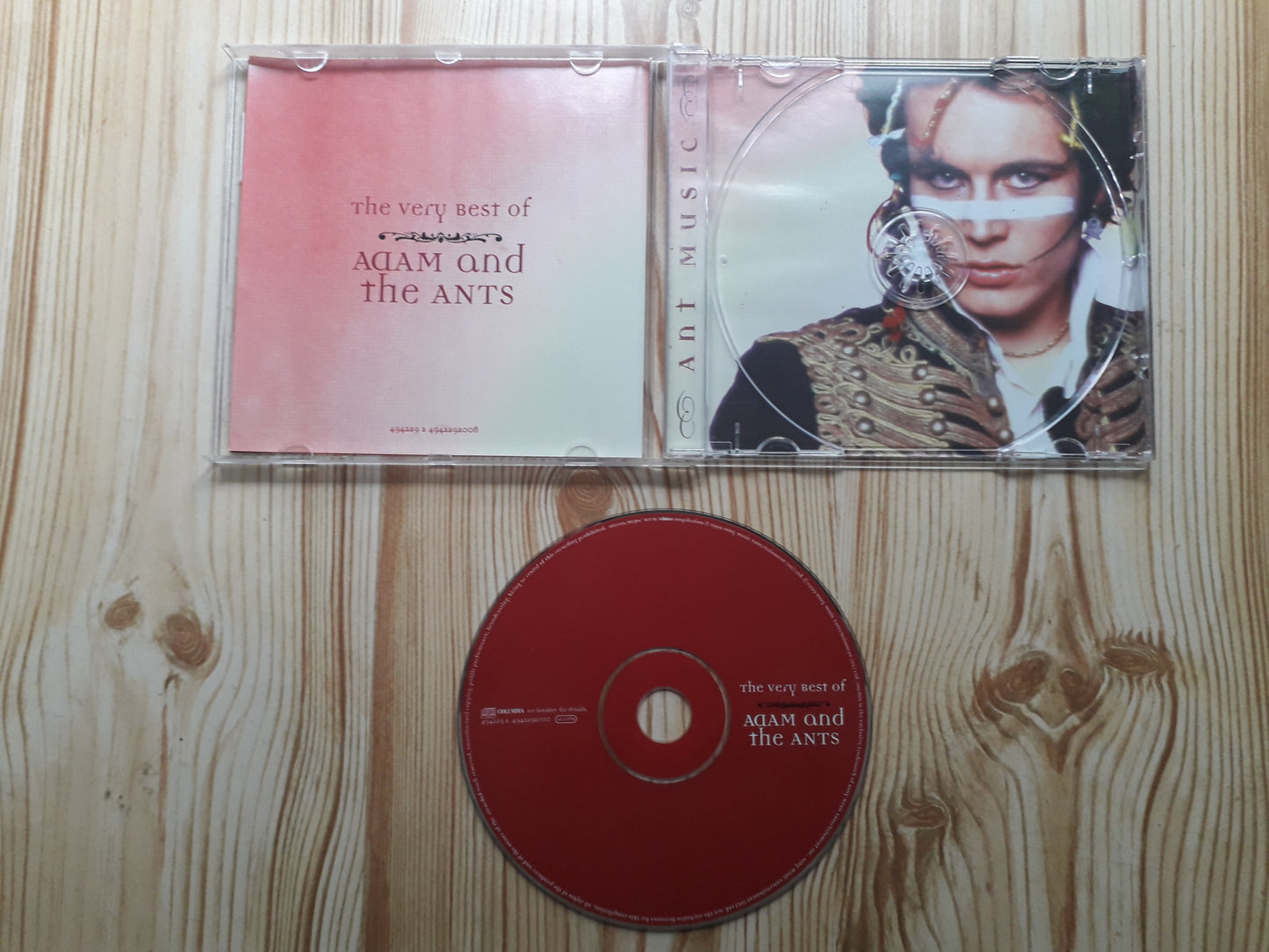 Adam & The Ants-The Very Best Of Adam & The Ants CD (4942292)