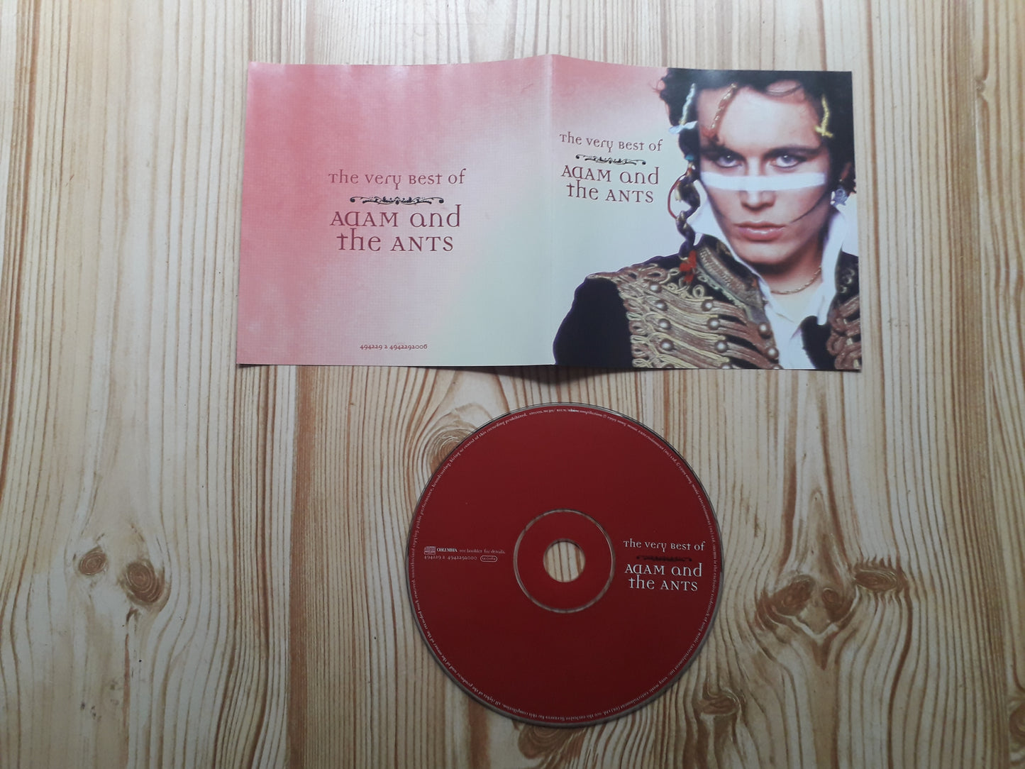 Adam & The Ants-The Very Best Of Adam & The Ants CD (4942292)
