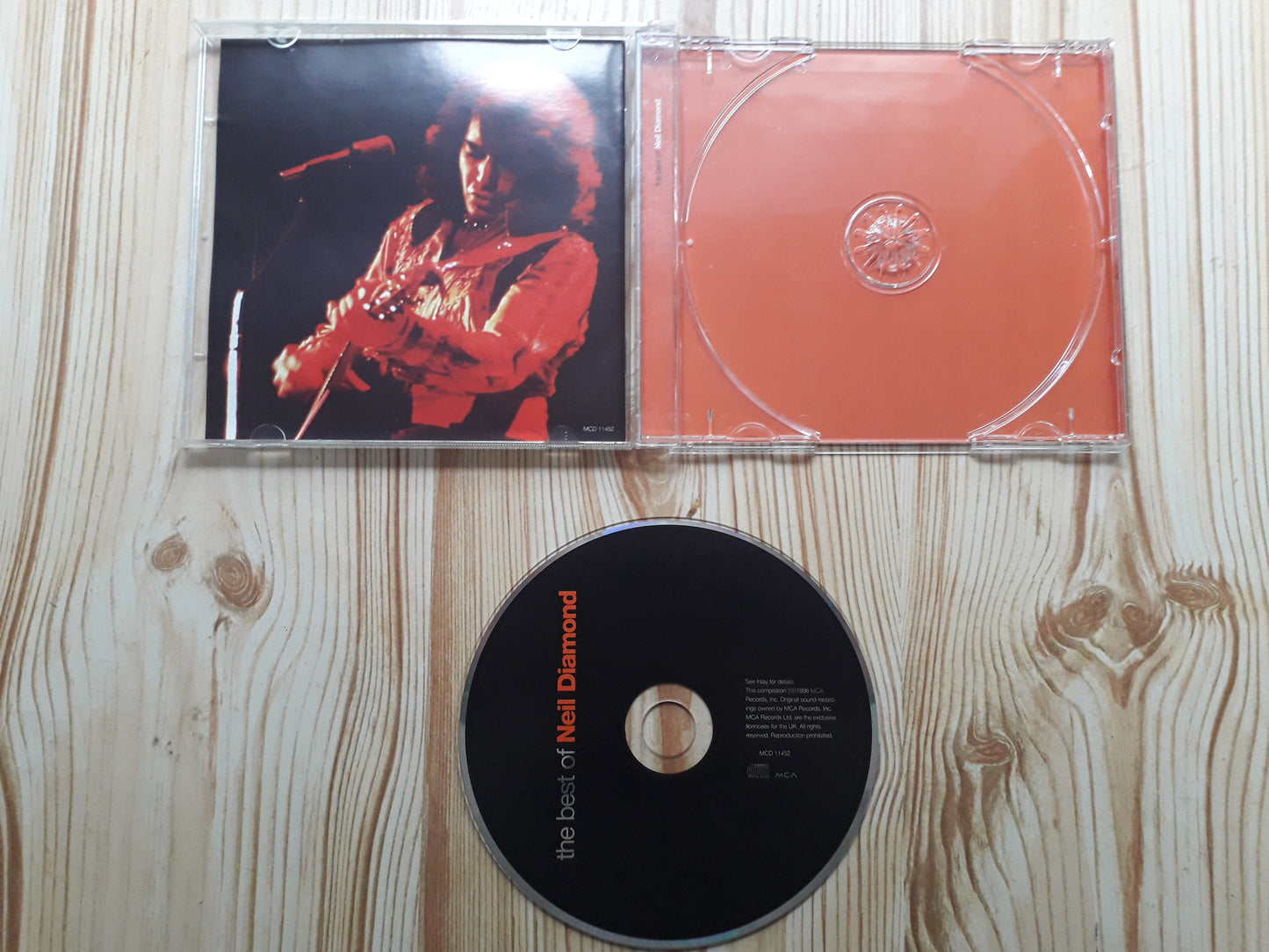 Neil Diamond-The Best Of Neil Diamond CD (MCD 11452)