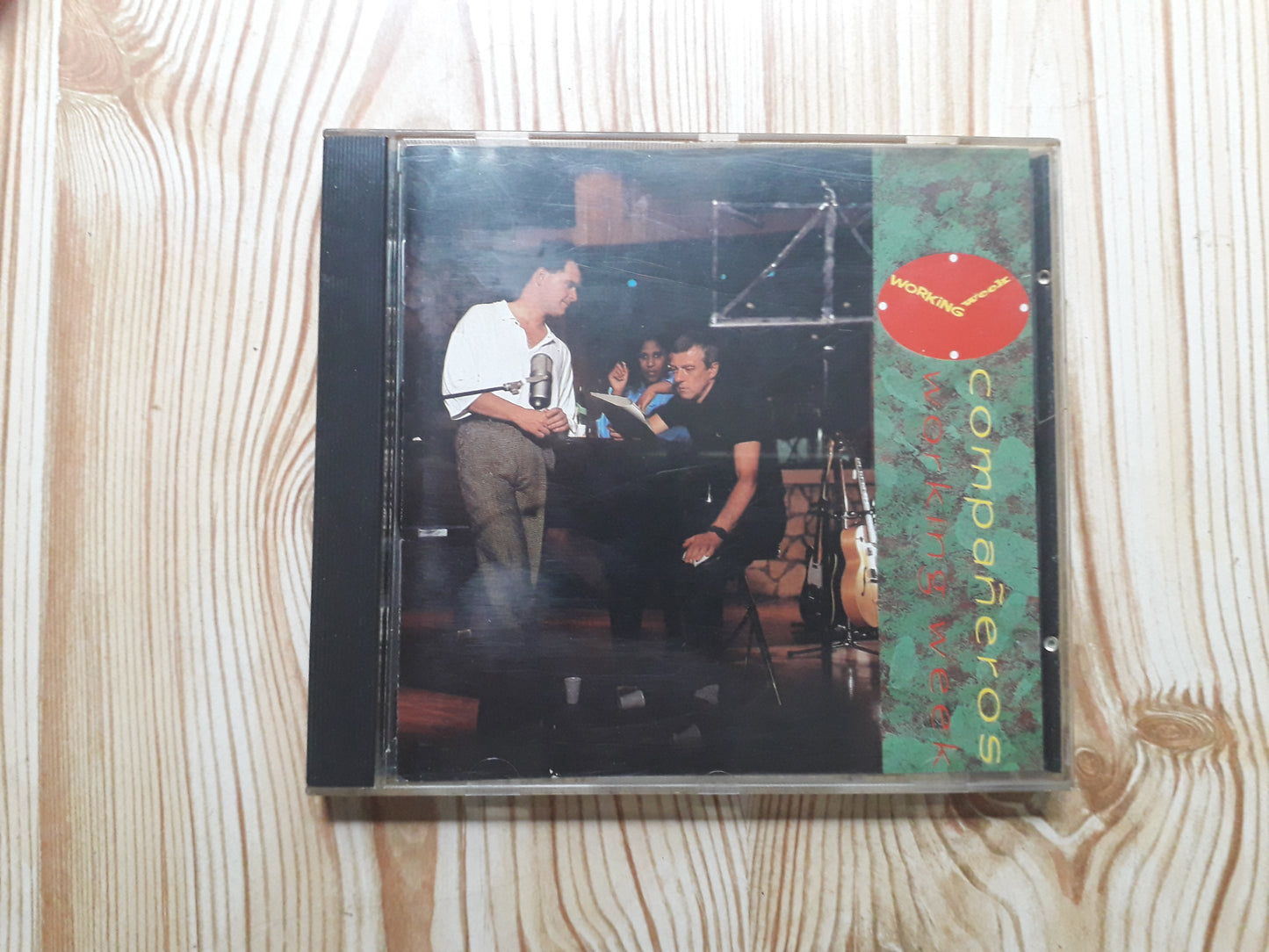 Working Week-Companeros CD (CDV2397)
