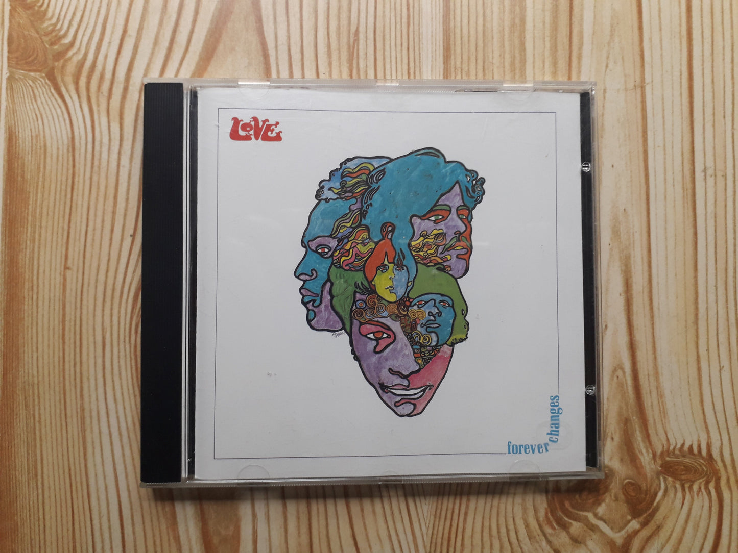 Love-Forever Changes CD (7559-60656-2)