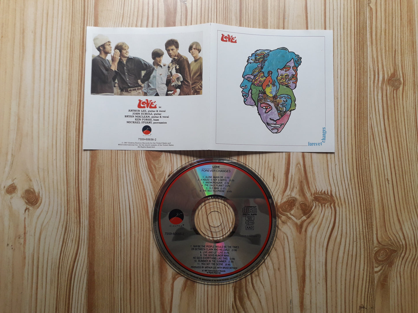 Love-Forever Changes CD (7559-60656-2)
