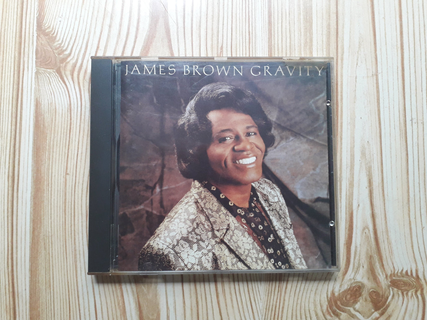 James Brown-Gravity CD (SCT 57108)
