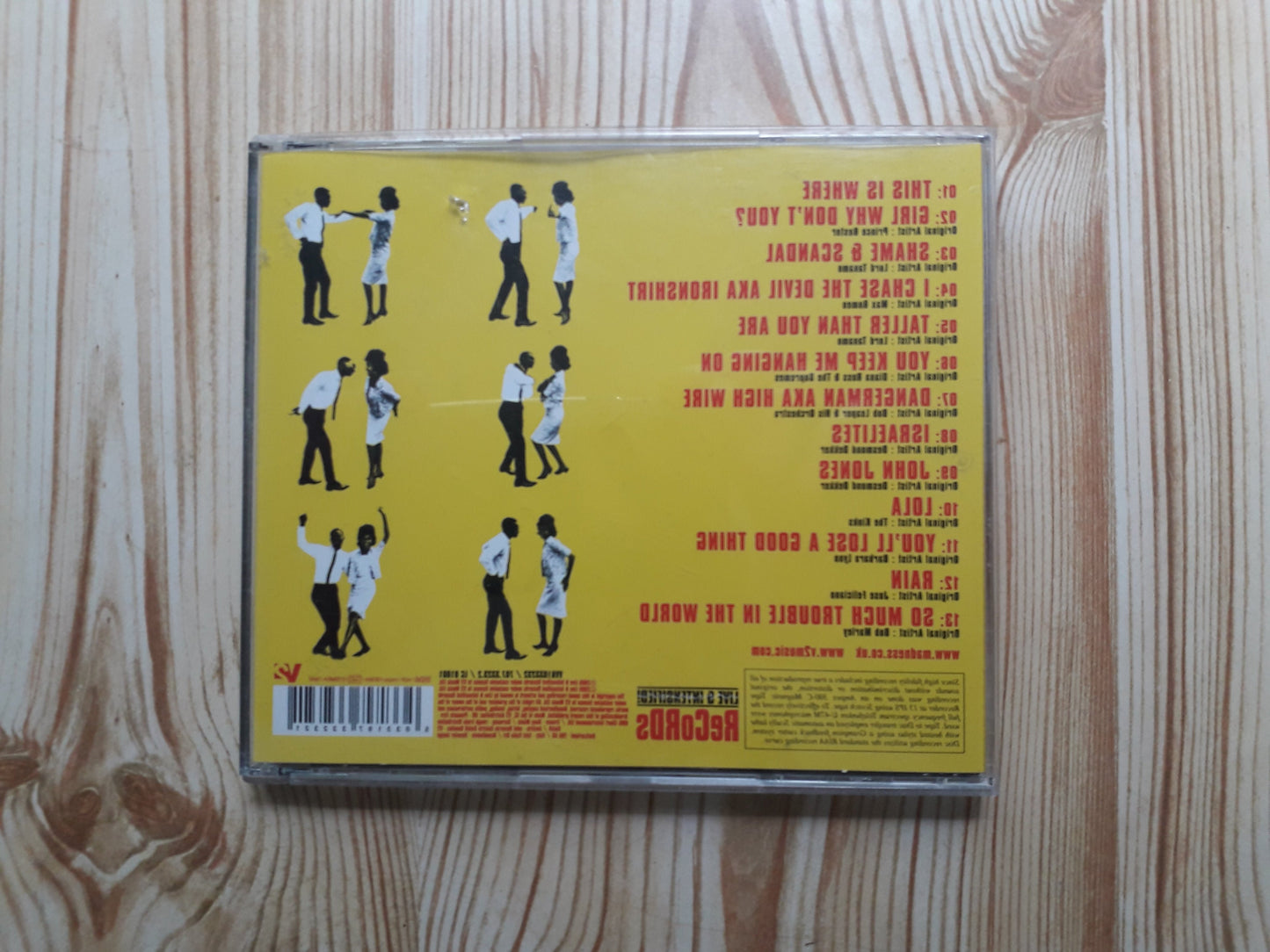 Madness-The Dangermen Sessions (Volume One) CD (VVR1033232)